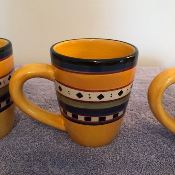 4 Tabletops Gallery Argentina Mugs - Picture 10 of 12